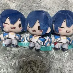 【極美品】プロジェクトセカイ サンリオ　ふわぷちマスコット KAITO 3点