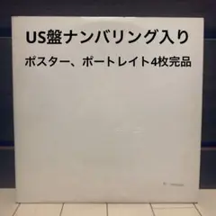 USオリジナル盤No入り/ビートルズ『ホワイトアルバム』