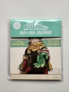 non-no 付録　僕のヒーローアカデミア 2025×2026 卓上カレンダー