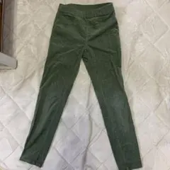 コーデュロイ グリーン