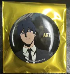 チェンソーマン　プラザ　早川アキ　缶バッジ