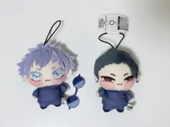呪術廻戦 懐玉・玉折 ちょぴぬいぷち マスコット 五条悟 夏油傑 ぬいぐるみ