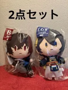 フリューくじ　刀剣乱舞　御伴散歩　御伴くじ　LG賞　B賞