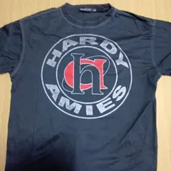 そよ風様専用　HARDY AMIES ブラック Tシャツのサムネイル