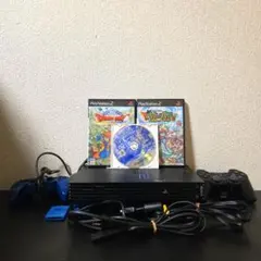 ps2 SCPH-3000 本体　ゲームカセット付きセット　ドラクエ　ガンダム