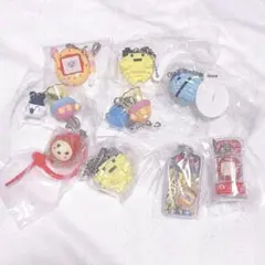 たまごっち　カプセルトイ　まめっち　みみっち　いちごっち　ぎんじろっち　ガチャ