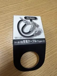 未開封 ジャックダニエル Jack Daniel's 充電ケーブル Type-C