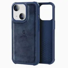 ONES iPhone 14 pro レザーケース 超耐衝撃 画面 レンズ保護