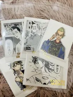 東京リベンジャーズ 原画展 ぱしゃこれ  5枚