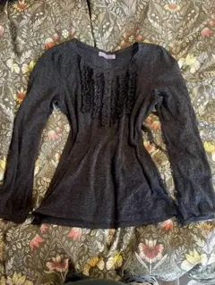 ダークコア　ゴス　フリルトップス