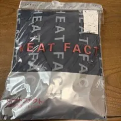 (新品 未使用品)ヒートファクト メンズ Vネックロングスリーブ Lサイズ