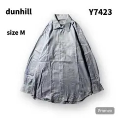 【即購入OK】dunhill　長袖シャツ　サイズ42 スカイブルー