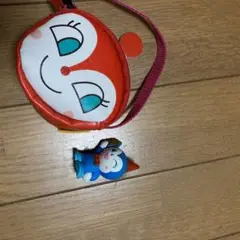 キャラクター顔ポーチ ドキンちゃん