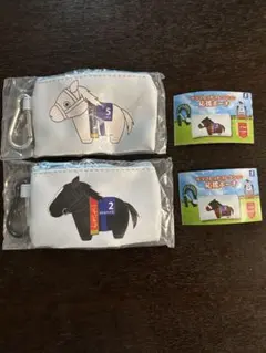 サラブレッドコレクション　応援ポーチ　ソダシ　イクイノックス