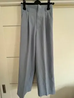 ワイドパンツ スラックス