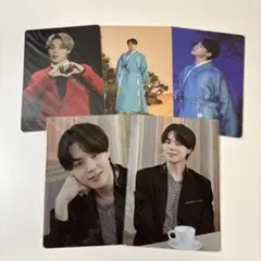 BTS JIMIN フォトカ ミニフォト まとめ売り 5枚セット