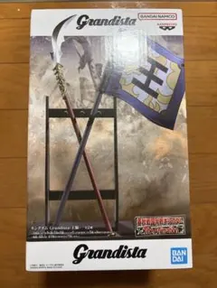 キングダム　Grandista 王騎　フィギュア　アソートB 矛　旗