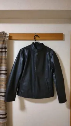 ナノ・ユニバース　ライダースジャケット