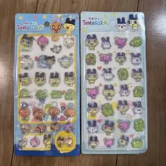 たまごっち ボンボンドロップシール ２種セット