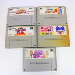 スーパー人生ゲーム 桃鉄 など5点