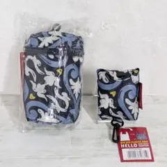 reisenfel ライゼンタール 花柄エコバッグ ネイビー XS L セットのサムネイル