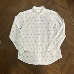 Paul Smith 長袖シャツ ホワイト ロゴ刺繍のサムネイル