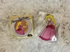 スーパーマリオブラザーズ クレアボーテ フェイス&アイカラー　ピーチ姫　ゴールドのサムネイル