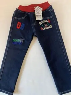 ダブルビー　パンツ　100