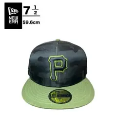 J55 ニューエラ 59fifty ピッツバーグ パイレーツ MLB 1670
