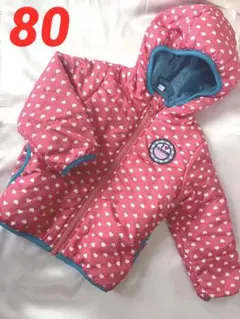 子供服 アウター 女の子 80cm 秋冬