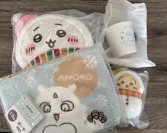 セブン エニマイくじ ちいかわ 4点セット