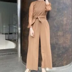 美品！　ラグナムーン　オールインワン　パーティードレス