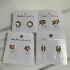 4点セットピアス