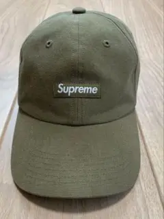 Supreme/Cordura Small Box 6-Panel Olive
