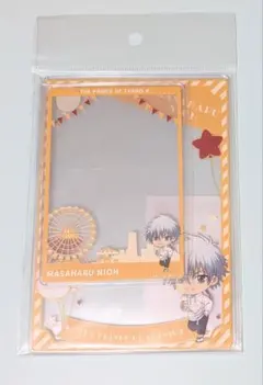 テニプリ　コスモ　硬質カードケース★仁王★