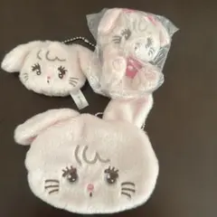 mikko キャミーポーチ　マスコット