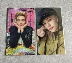Stray Kids THE SOUND 通常盤 初回A ヒョンジン トレカ