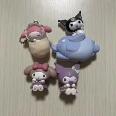 マイメロディ クロミちゃんセット