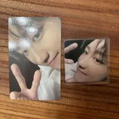 Seventeen Weverse global トレカ 特典 ミンハオ