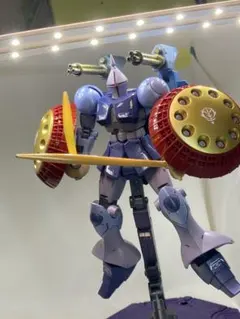 全塗装製作品 HGUC ギャン / ガンプラ 完成品 - メルカリ