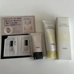 HABA VCホワイト洗顔、コントロールベース、マキアージュ　試供品セット売り