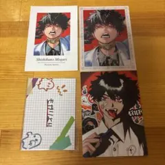 ファントムバスターズ 宍喰野虎落 ポップアップ 特典 クリアカード 20