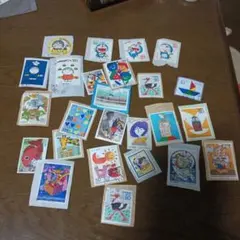 アニメキャラクター等 使用済み 切手セット25枚 日本