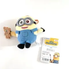 ミニオンズ　ボブ　マスコット　キーホルダー　ボールチェーンマスコット　仲間