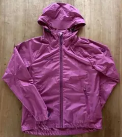 marmot マーモット　軽量ウインドブレーカー　パーカー　ピンクパープル