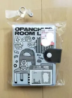 シール帳 おぱんちゅうさぎ しまむら ブラック コラボ 可哀想に おぱんちゅ