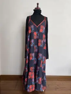 花柄キャミワンピースのサムネイル