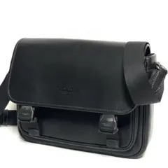 2026年最新】COACH 汚れ・破れなど：なし メンズ メッセンジャーバッグ