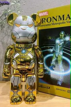 2026年最新】BE@RBRICK SORAYAMA IRONMANの人気アイテム - メルカリ