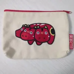 神獣ベコ ワッペンポーチ ケルべコス